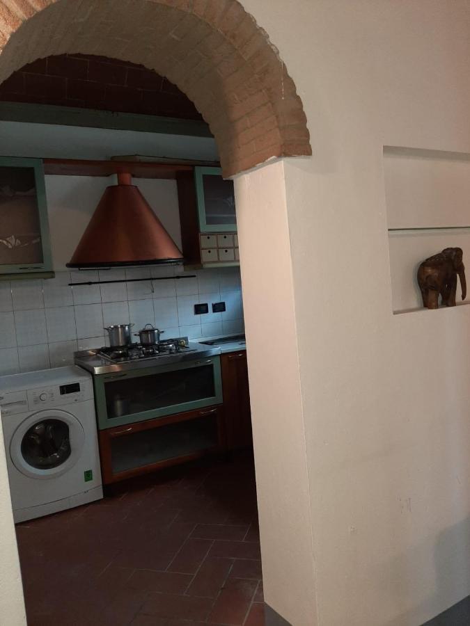 Casa La Fornace Leilighet Fornacette Eksteriør bilde